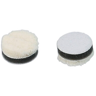 Power-Tec Wool Polishing Pad Set 2pc (92565)