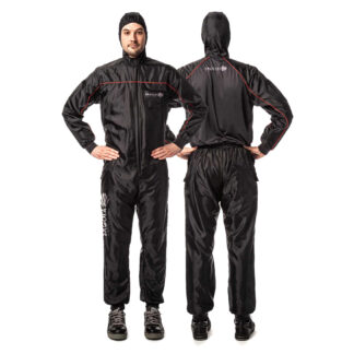 Sagola Airmaster Pro Black Anti-Static Coveralls *M - XL Available* (40000536 / 40000538)