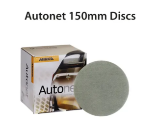 Mirka-Autonet-150 mm-Grip-Velcro-Discs