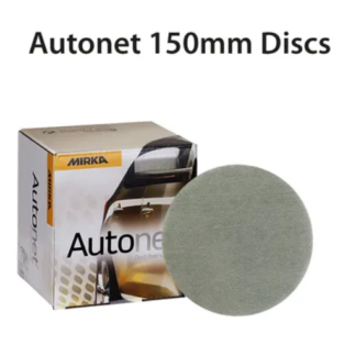 Mirka-Autonet-150 mm-Grip-Velcro-Discs