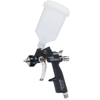 ANi R160 T HPS Mini/Midi Gravity Spray Gun with 250ml Gravity Cup (AH1518003A / AH1518005A) – Italian quality, sprays like guns 3x the price