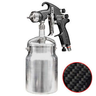 DeVilbiss Advance HD Carbon Edition Compliant Suction Spray Gun ***Carbon Wrap***