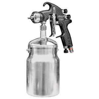 DeVilbiss Advance HD Carbon Edition Suction Spray Gun