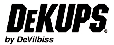 devilbiss dekups spray guns direct