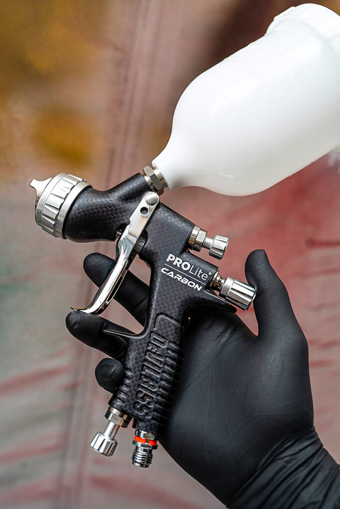 Pro Lite Carbon Edition Spray Gun