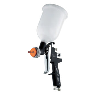 Iwata AZ3 HTE-S Impact Black Edition Gravity Spray Gun *Optimised for primer, sensible price (W0SPG90AG12C / W0SPG90AG20C)