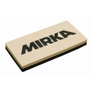 Mirka 2-Sided Soft/Hard 60mm x 125mm Sanding Block (8392202011)