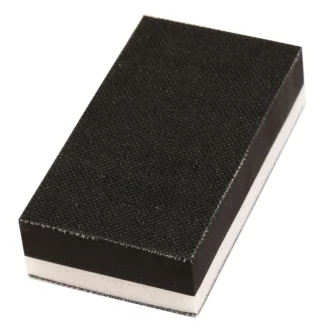 Mirka 70mm x 125mm 2-Sidede Soft/Hard Sanding Block (8390900111)