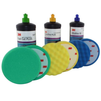 3M Perfect-It III Triple Polish and Compound Set (Perfect-it-kit) *Also See ROAR Polish Superior Kit in Description*