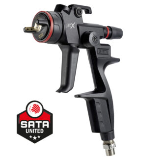 SATA spray gun jet X SATA United Football World Cup 2026