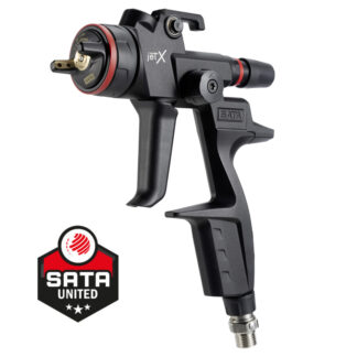 SATA spray gun jet X SATA United Football World Cup 2026