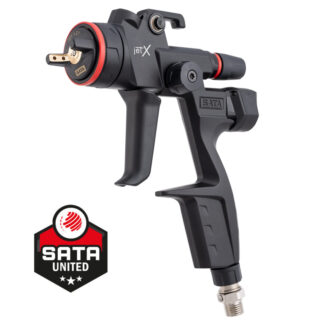 SATA spray gun jet X SATA United Football World Cup 2026
