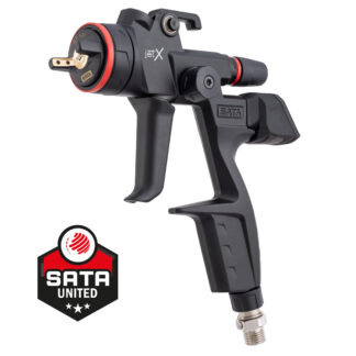 SATA spray gun jet X SATA United Football World Cup 2026