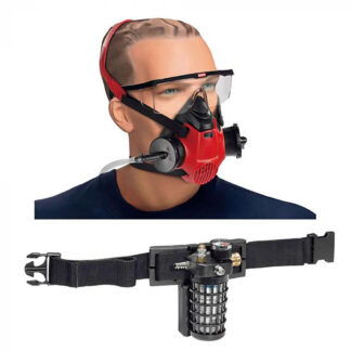 SATA Respirator Kit: SATA Air Star C and Belt Unit with Activated Charcoal Filter and Air Regulation Valve (137554)