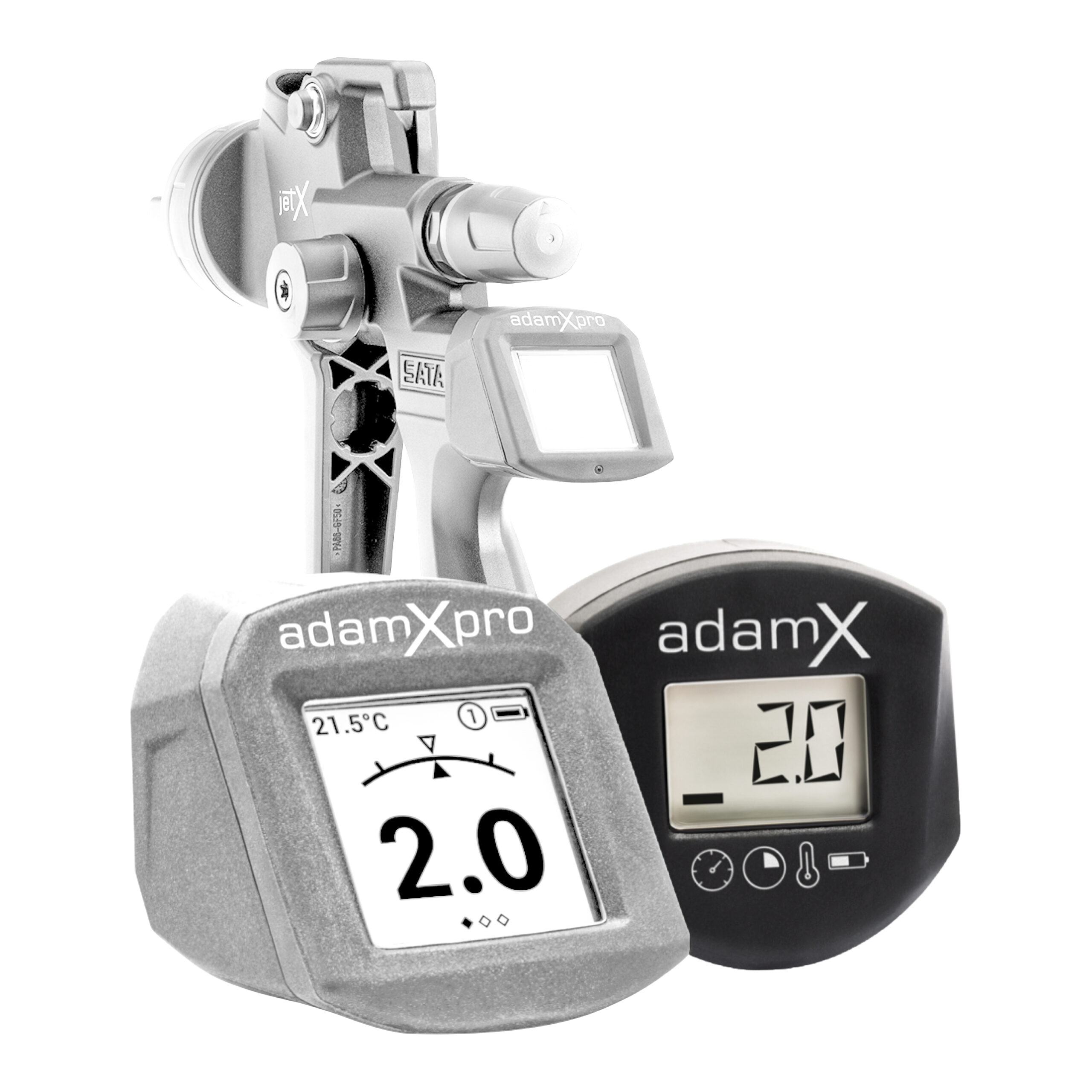 SATA adam X Digital Gauge for SATAjet X Spray Gun (1201996) Available Now