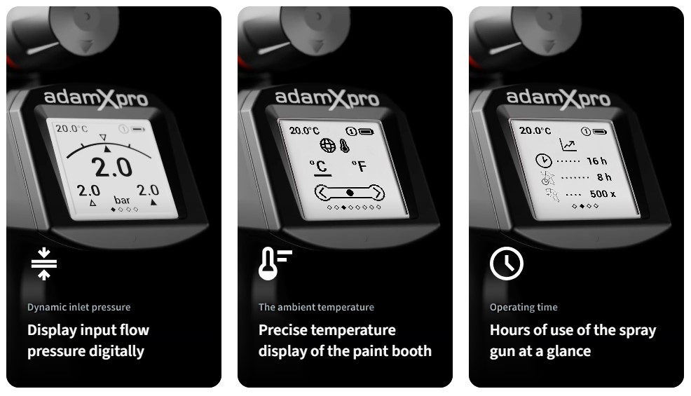 SATA adam X Digital Gauge