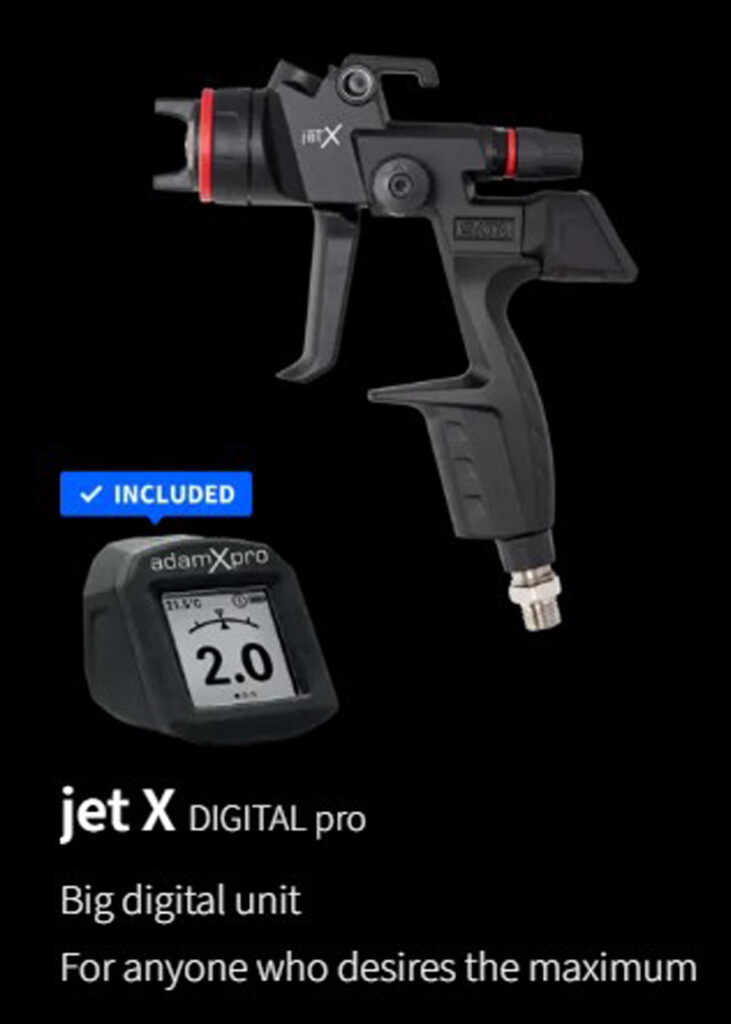 SATAjet X Spray Gun