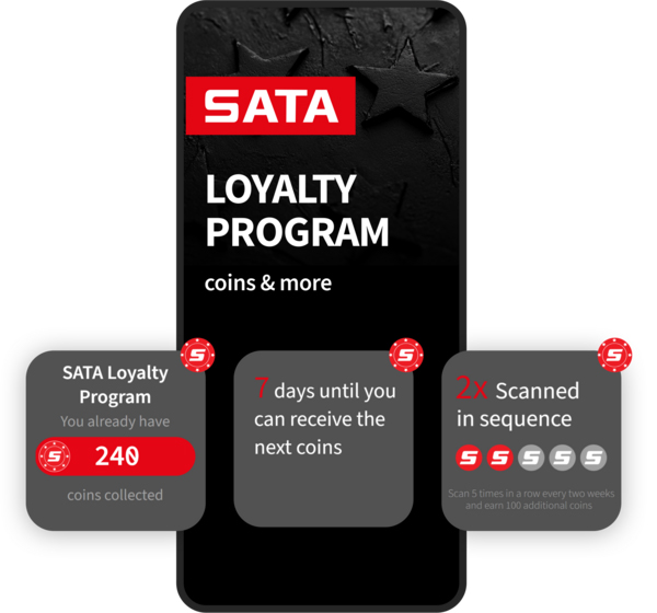 sata loyalty program