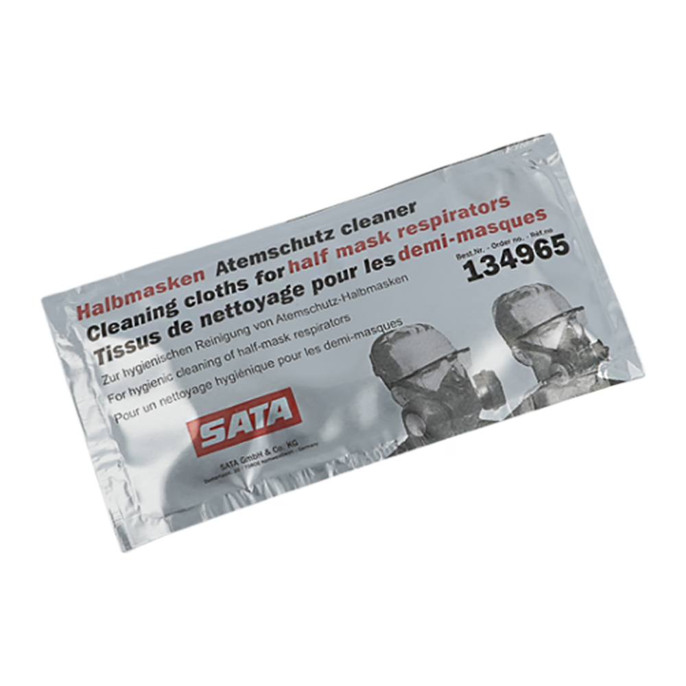 SATA Half Mask Cleaner (Pack of 10) (134965)