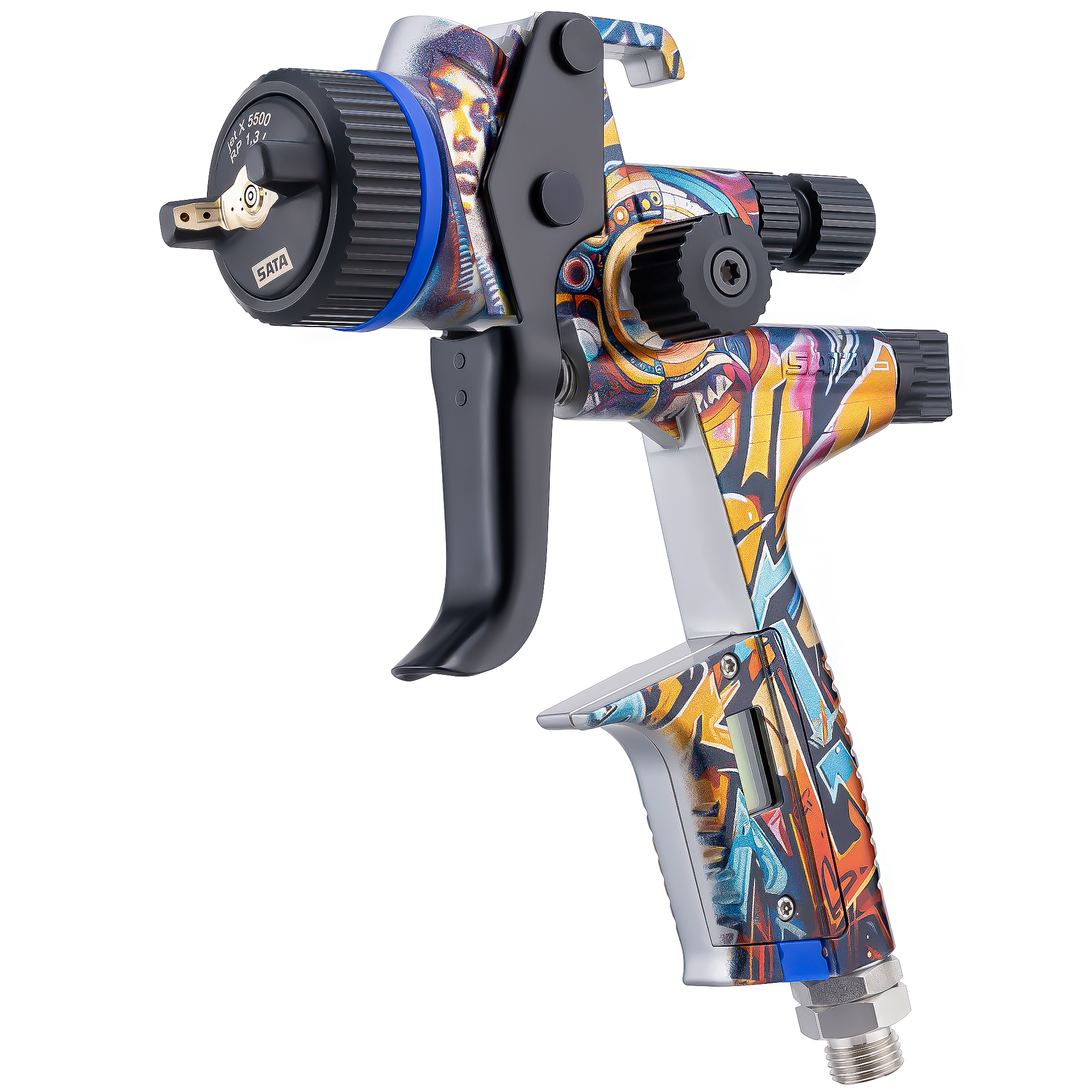 SATAjet X 5500 Street Art Limited Edition Digital Spray Gun *The Last SATAjet X 5500 Special Edition!*