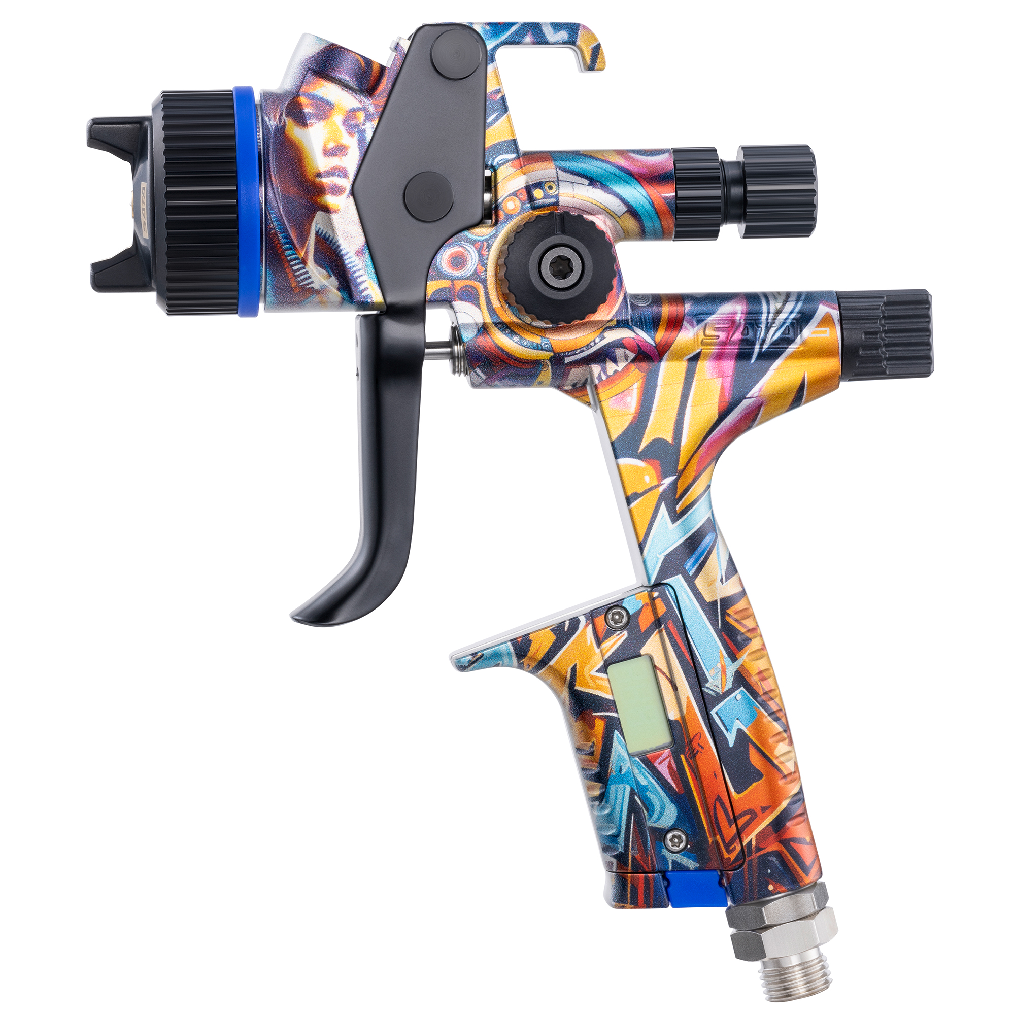 SATAjet X 5500 Street Art Limited Edition Digital Spray Gun *The Last SATAjet X 5500 Special Edition!*