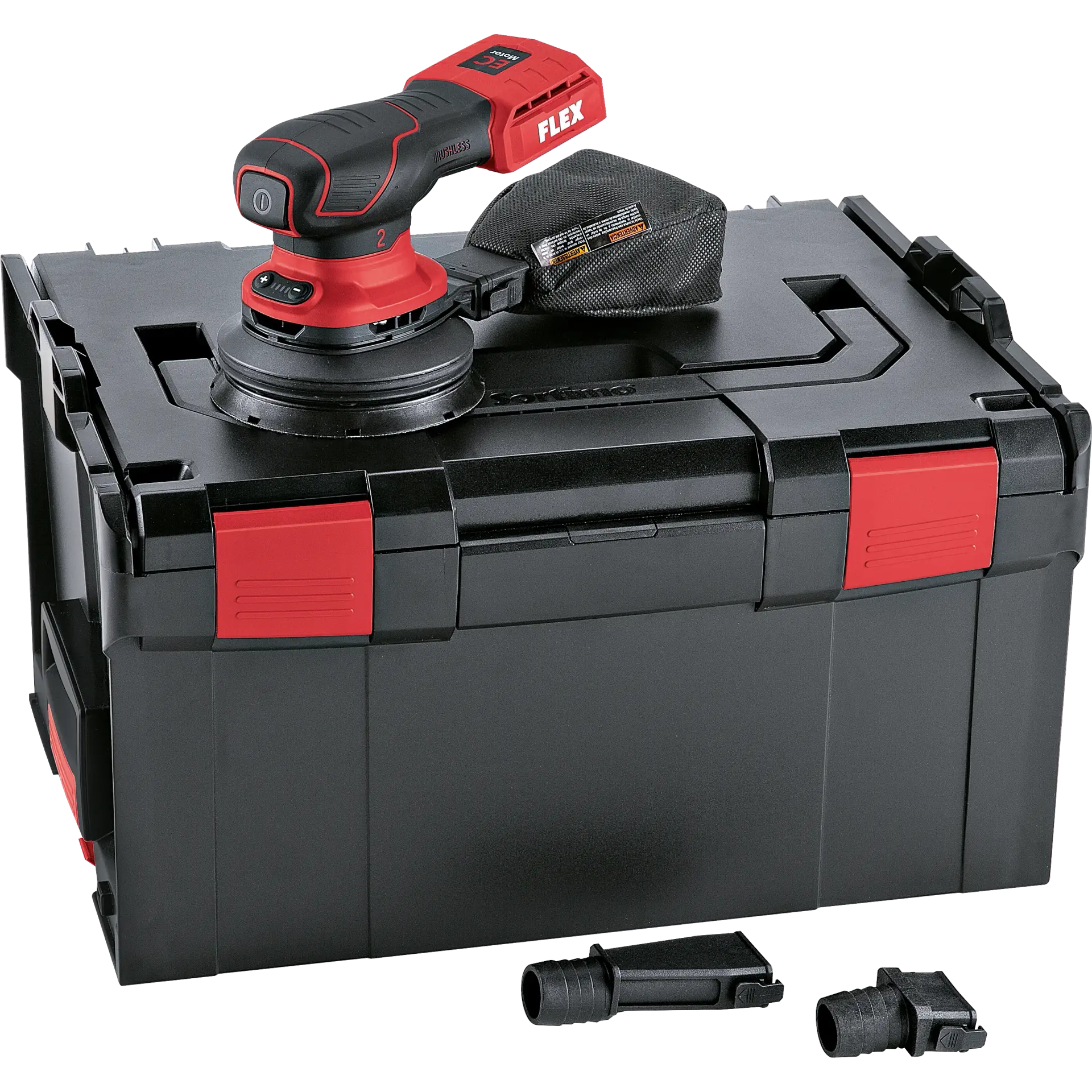 FLEX 18v Cordless Random Orbit Sander Kit with Speed Control