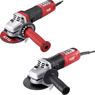 FLEX 1700 & 1200 watt Angle Grinder, 125 mm LBE 17-11 125 + L 12-11 125 (502022)
