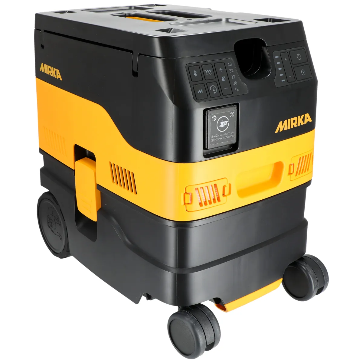 Mix Extractor Mirka DEXOS 1217 M AFC Dust Extractors with 4m Hose