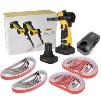 Mirka FBS-B Battery File Belt Sander Kit (KIT2476ARMUK)