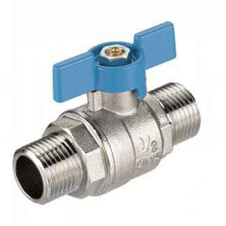 Prevost Parallel Butterfly Handle Male-Male Valves PN 40 *Various Sizes Available*