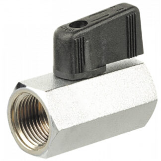 Prevost Parallel Mini Butterfly Female-Female Valves PN 16 *Various Sizes Available*