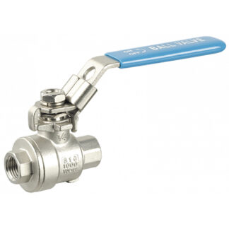 Prevost Parallel Stainless Steel Padlockable Decompressing Valves *Various Sizes Available*
