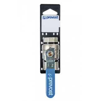 Prevost RSI Parallel Brass Lever Ball Female/Female Valves