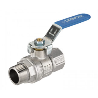 Prevost RSIM Parallel Brass Lever Ball Male-Female Valves PN 40 *Various Sizes Available*