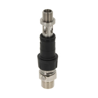 SATA Air Micrometer, cpl. incl. Swivel Joint [for SATA jet X] (1201508)