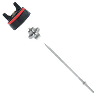 SATA jet X Fluid Nozzle, Needle and Aircap Setup