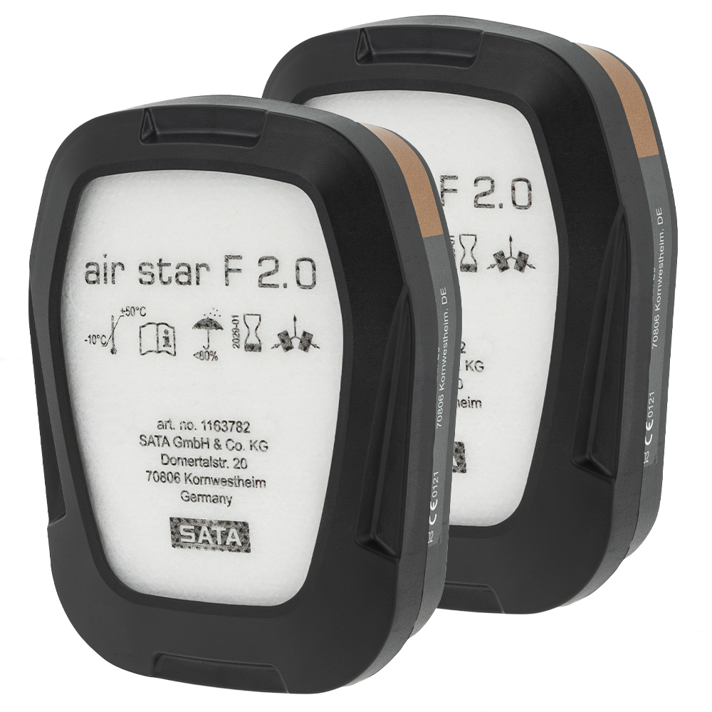 Filter kit filter classes A2 and P3, pack of 2 pieces [for air star F 2.0] (1173202)