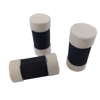 Fast Mover Air Fed Face Mask Replacement Charcoal Filter (Pack of 3) (FMT3005/FILTER)