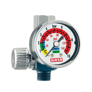 SATA 0/845 Compressed Air Micrometer With Gauge. Accurate, simple clear. 27771
