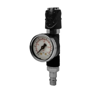 ANi RP/1 Compact Spray Gun Pressure Gauge Regulator with Quick Coupling (AH1538001A)