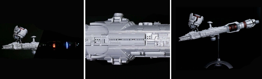 Iwata Arkhitect ARC Plastic Model Kit [IW-QSM-ARC]