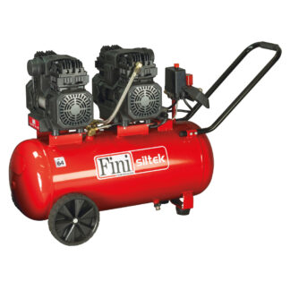 Siltek TB 2.2kW/3Hp 8 Bar 50Lt Receiver (13amp) Super Quiet Compressor (F-B2DC504FNN560)