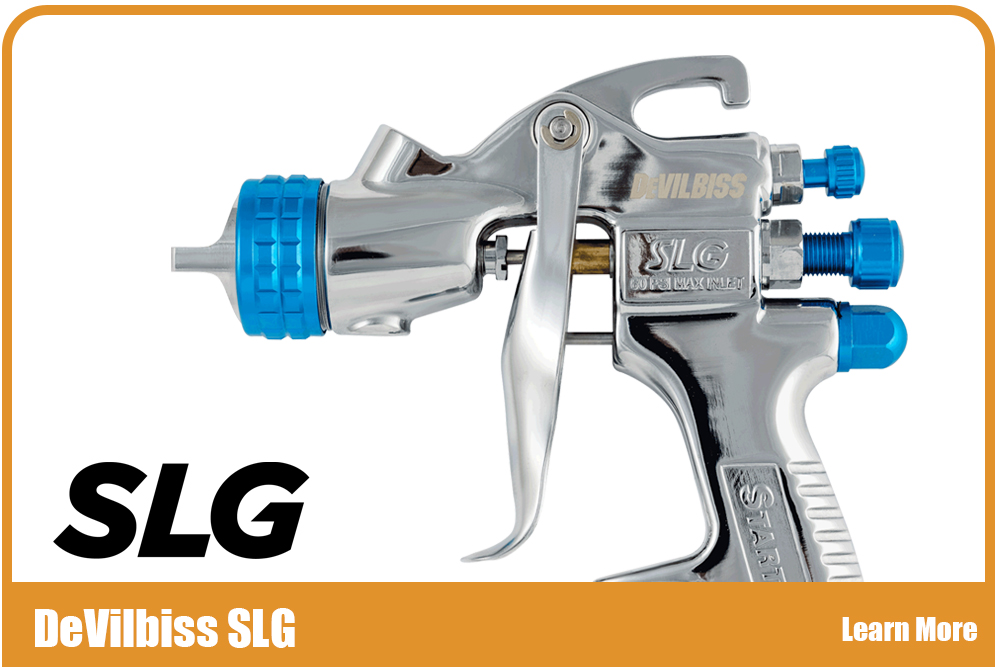devilbiss slg spray gun