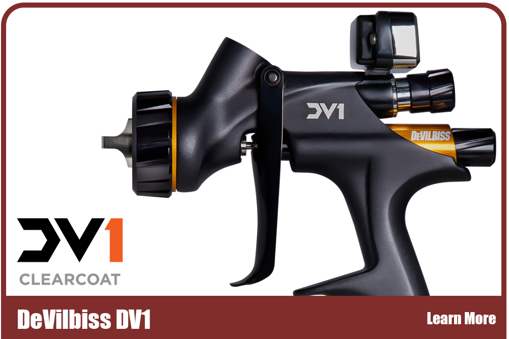 devilbiss dv1 spray gun