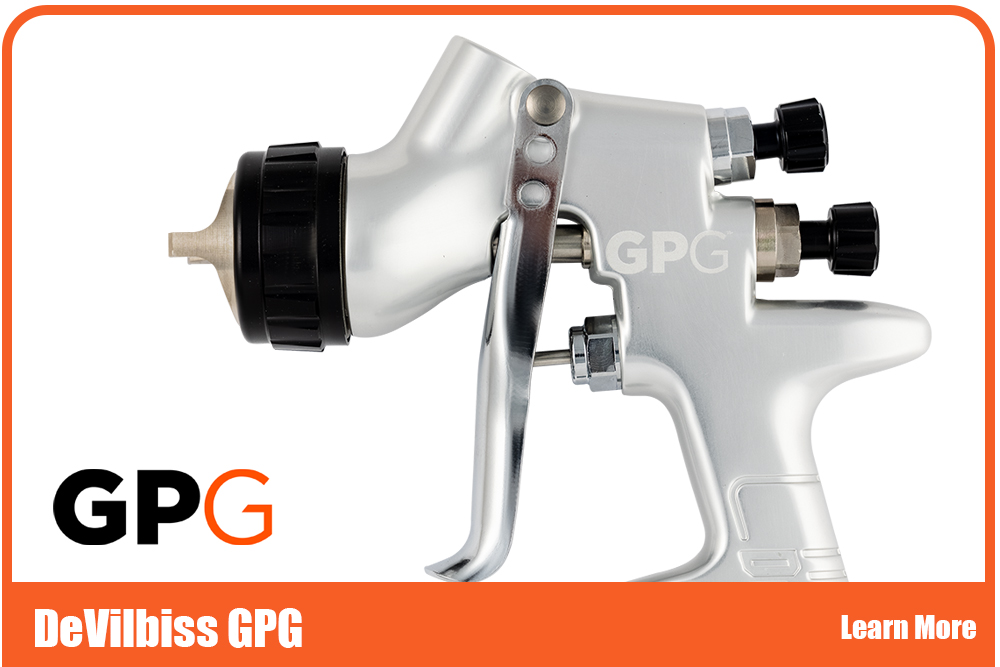 devilbiss gpg spray gun