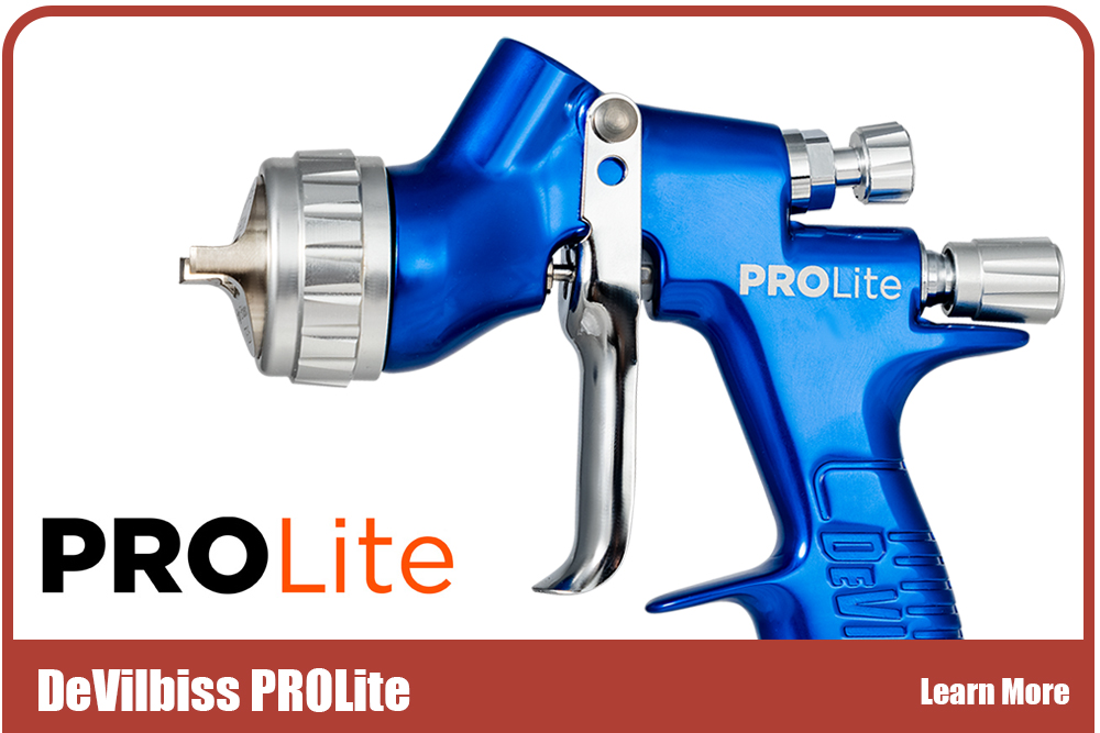 devilbiss prolite spray gun