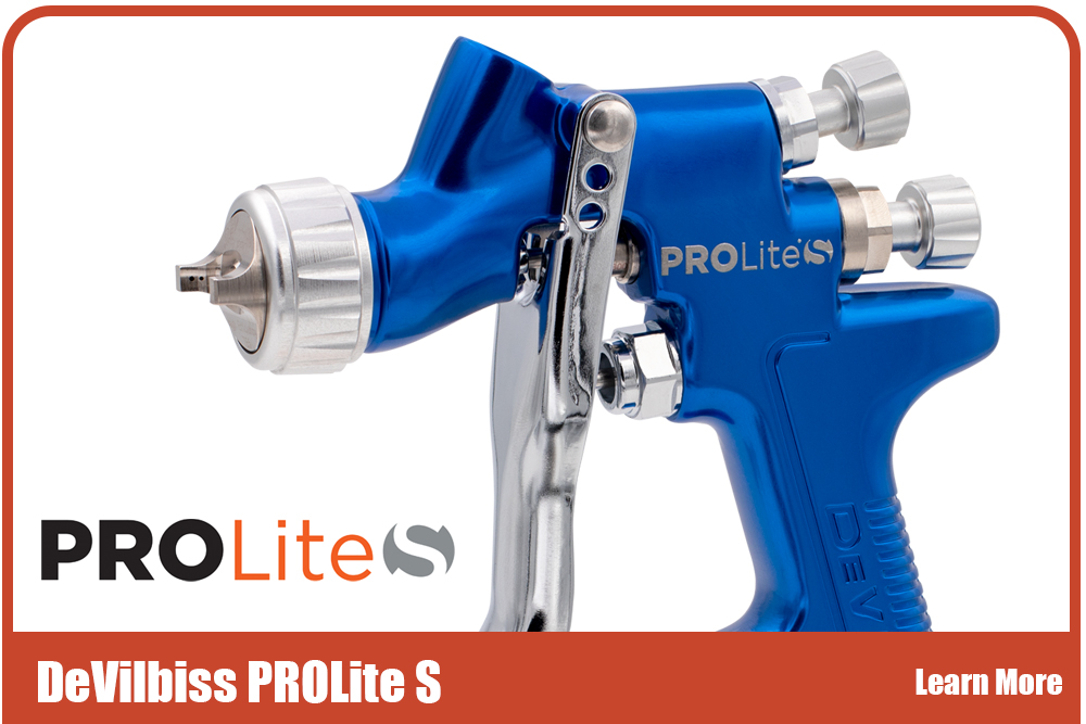 devilbiss pro lite s spray gun