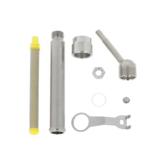 SATA Material connection, long, for inline filter, without material filter housing for SATAjet K 1800 Spray Mix Spray Gun (1134890)