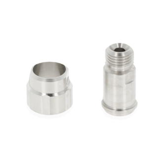 SATA Material filter housing, short, for wedge wire screen for SATAjet K 1800 Spray Mix Spray Gun (1134915)