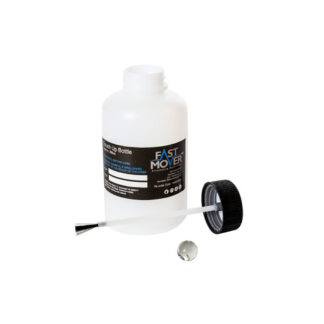 Fast Mover Touch up Paint Bottle. 500ml with Inbuilt Brush & Agitating Marble (FMT074250)